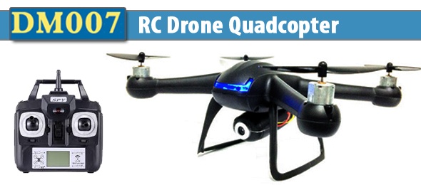 DM007 RC Drone Quadcopter