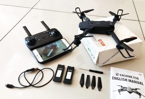 Eachine E58 Drone Quadcopter WIFI FPV